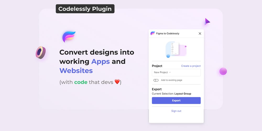Codelessly