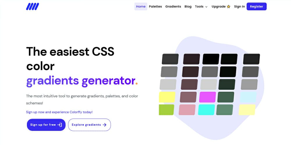 The Top Free CSS Gradient Generators 6 Colorffy