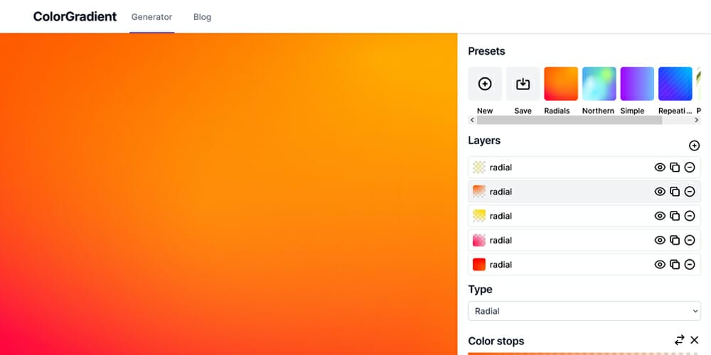 The Top Free CSS Gradient Generators 13 Colorgradient