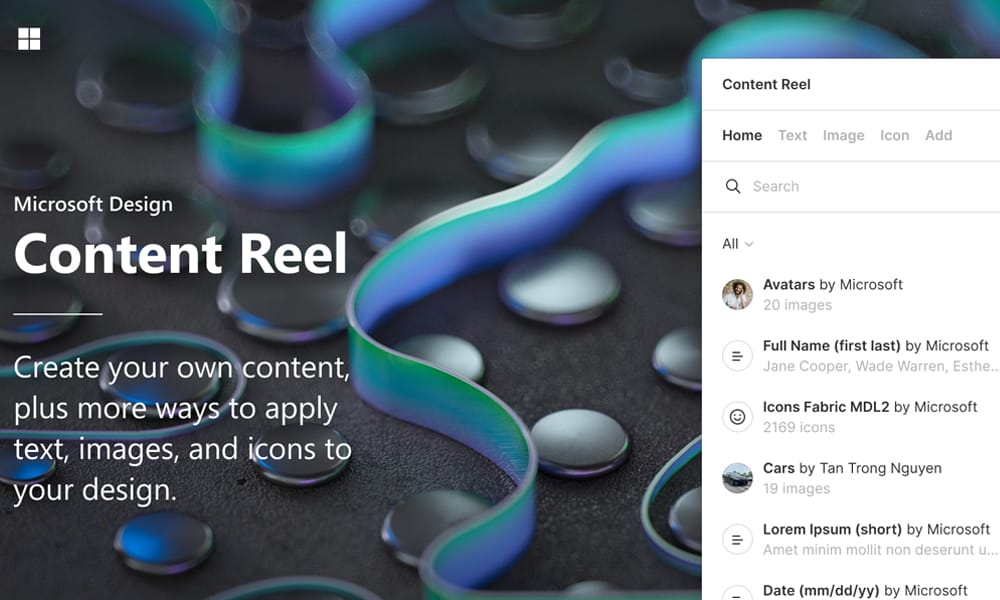 Content Reel