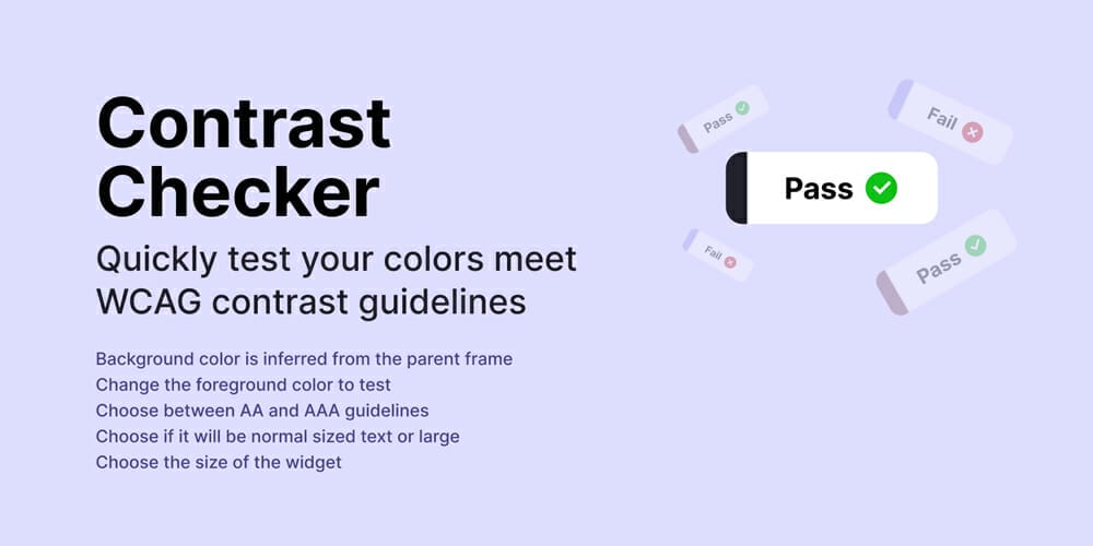 Best Figma Contrast Checker Plugins 6 Contrast Checker