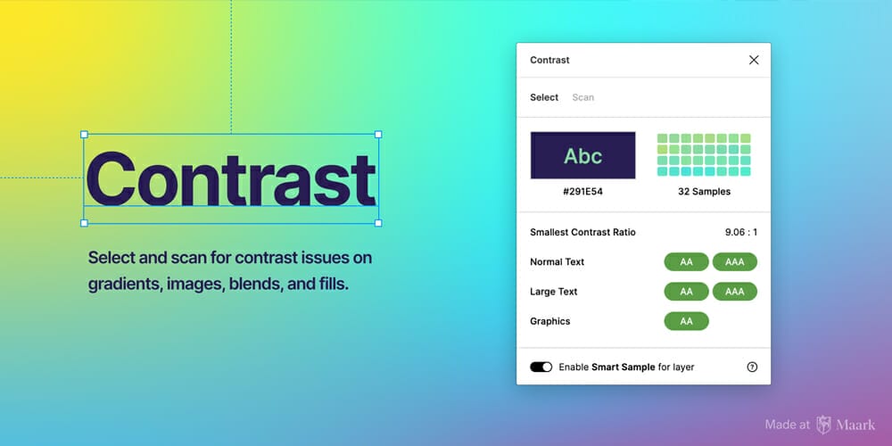 Best Figma Contrast Checker Plugins 3 Contrast for Figma