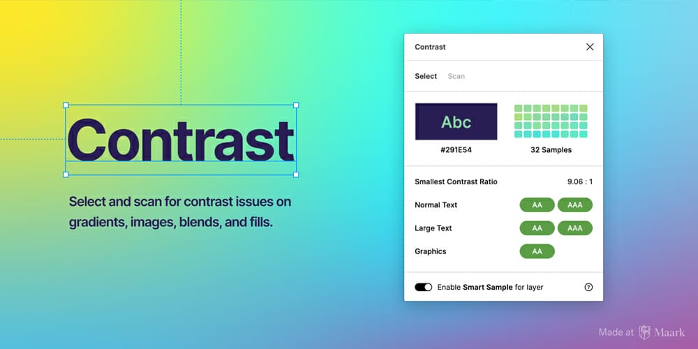 Contrast for Figma