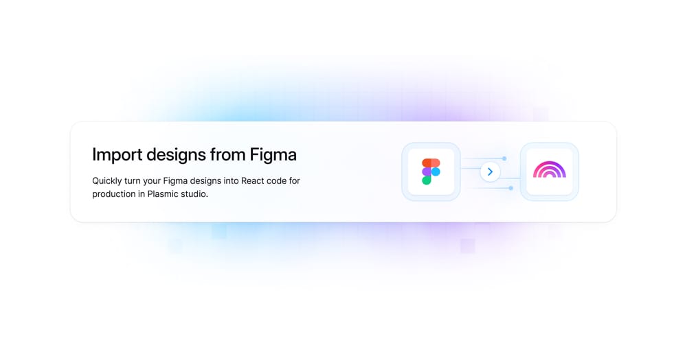 Figma-to-Code by Plasmic