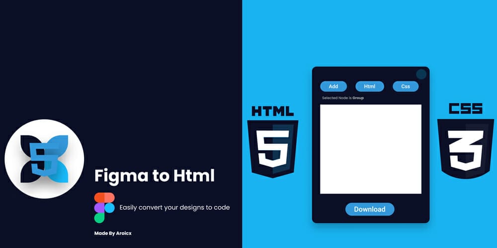 Figma to HTML