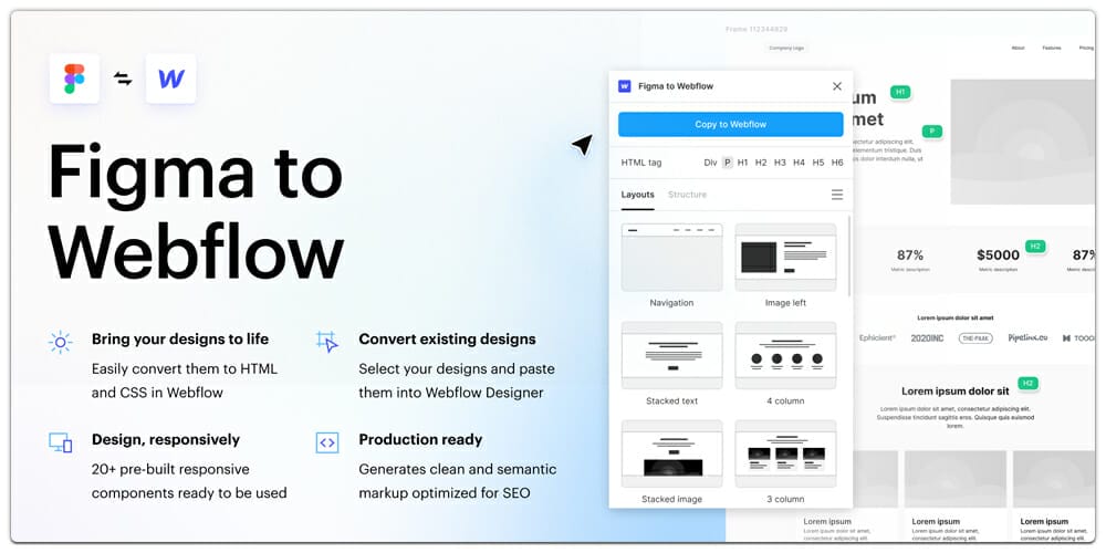 Figma to Webflow