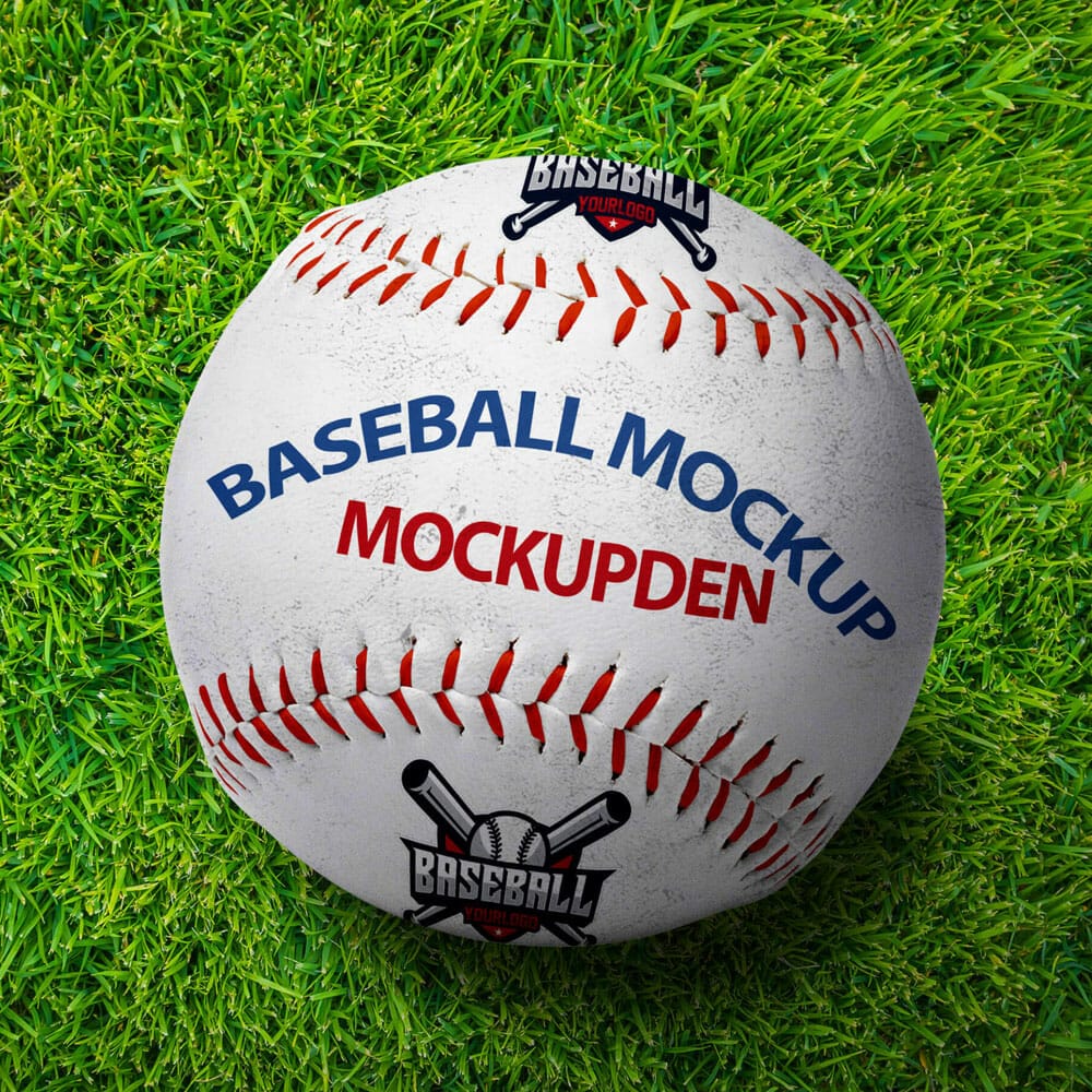 Free Baseball Mockup PSD Template