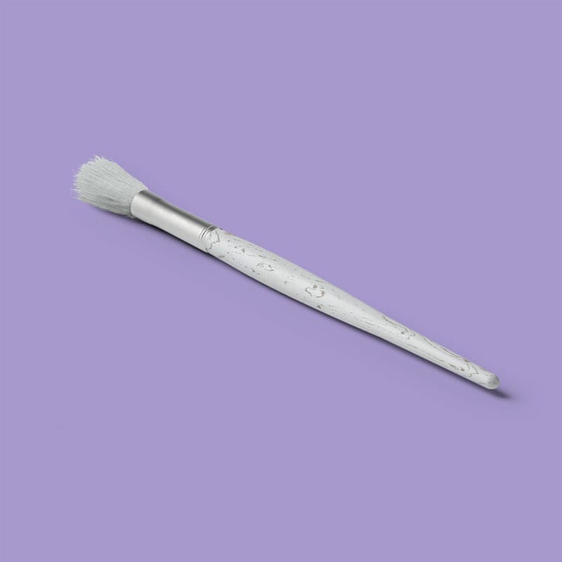 Free Brush Isometric Mockup PSD