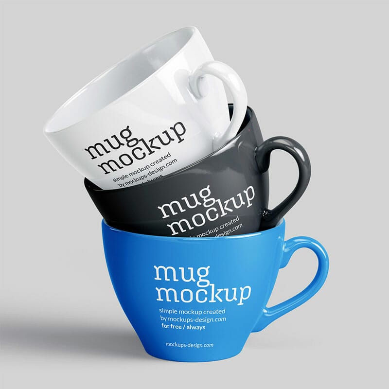 Free Coffee Mug Mockup