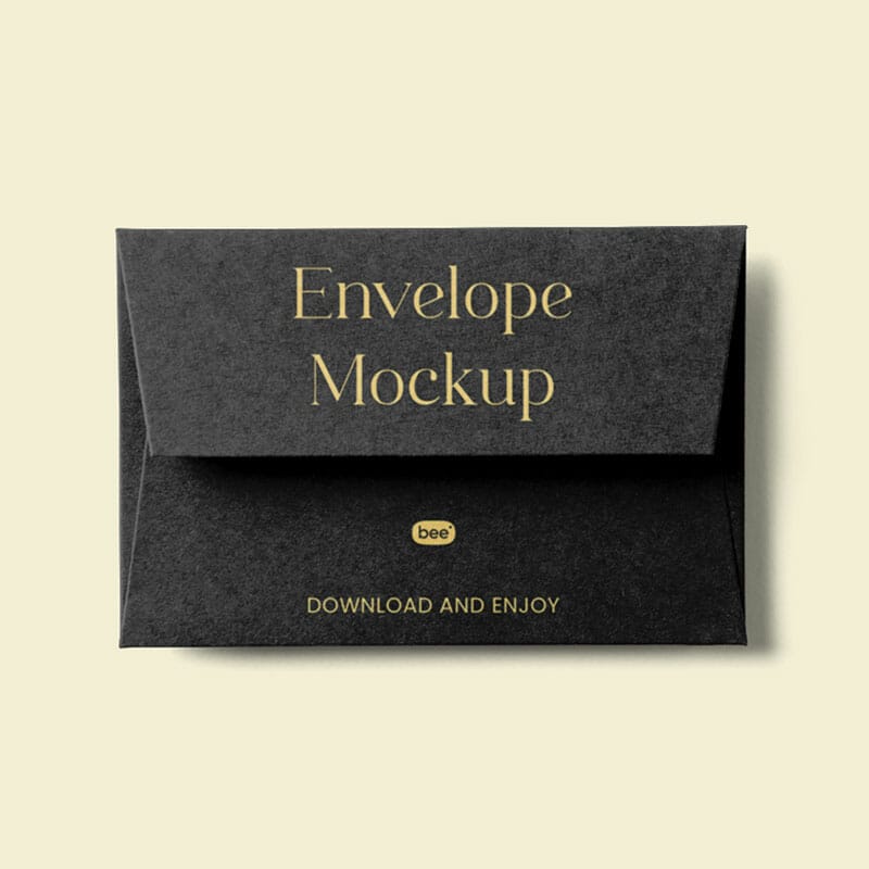 Free Elegant Envelope Mockup » CSS Author