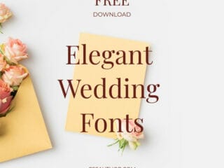 Free Elegant Wedding Fonts