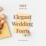 Free Elegant Wedding Fonts