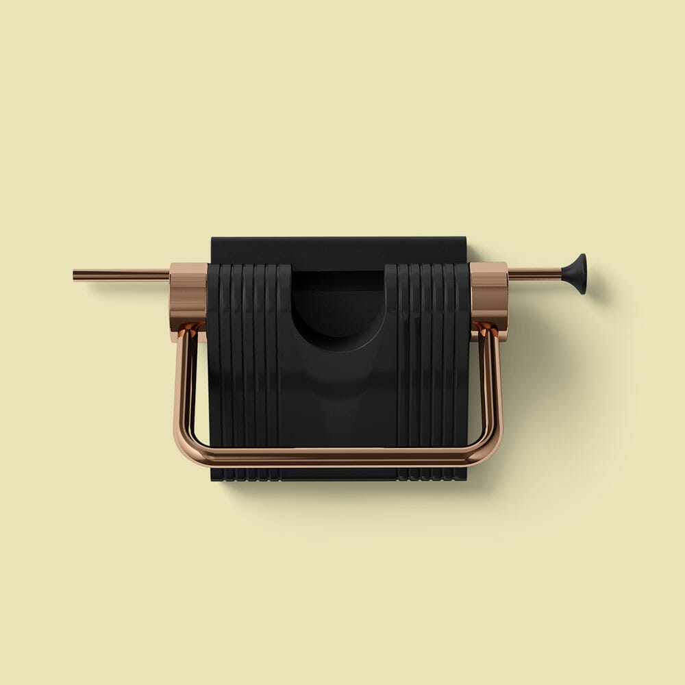 Free Hole Puncher Mockup Top View