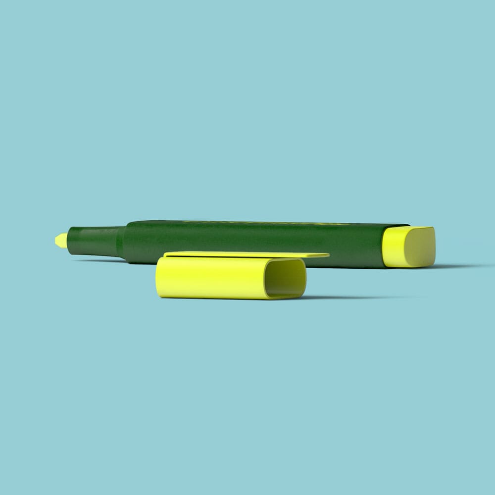 Free Marker Mockup
