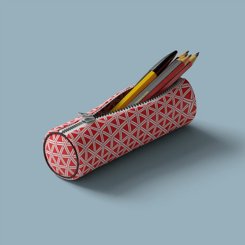 Free Pencil Holder Mockup