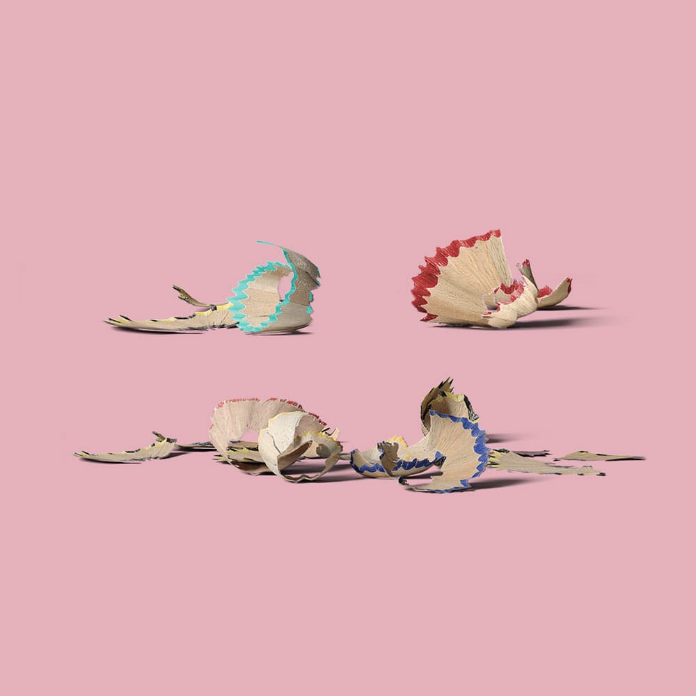 Free Pencil Sharpener Mockup