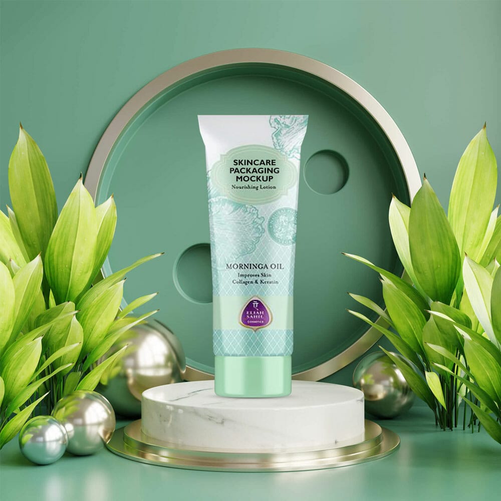 Free Skincare Packaging Mockup PSD Template