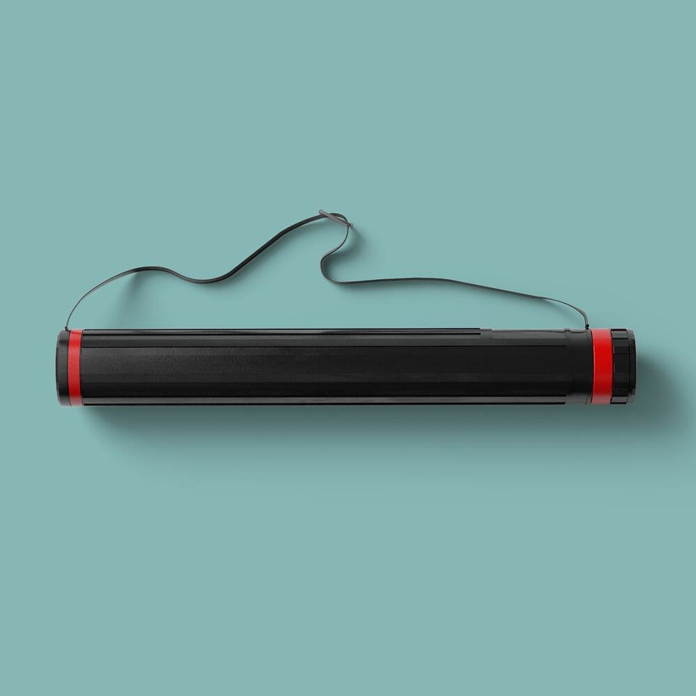 Free Tube Mockup PSD