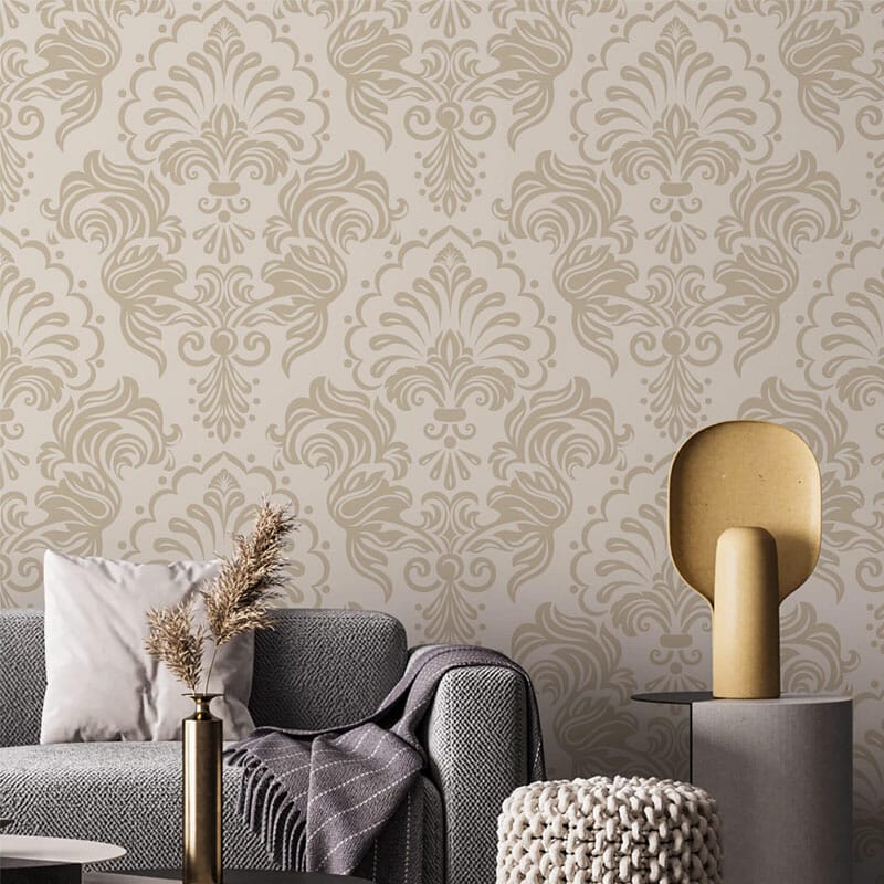 Free Wallpaper Mockup PSD Template