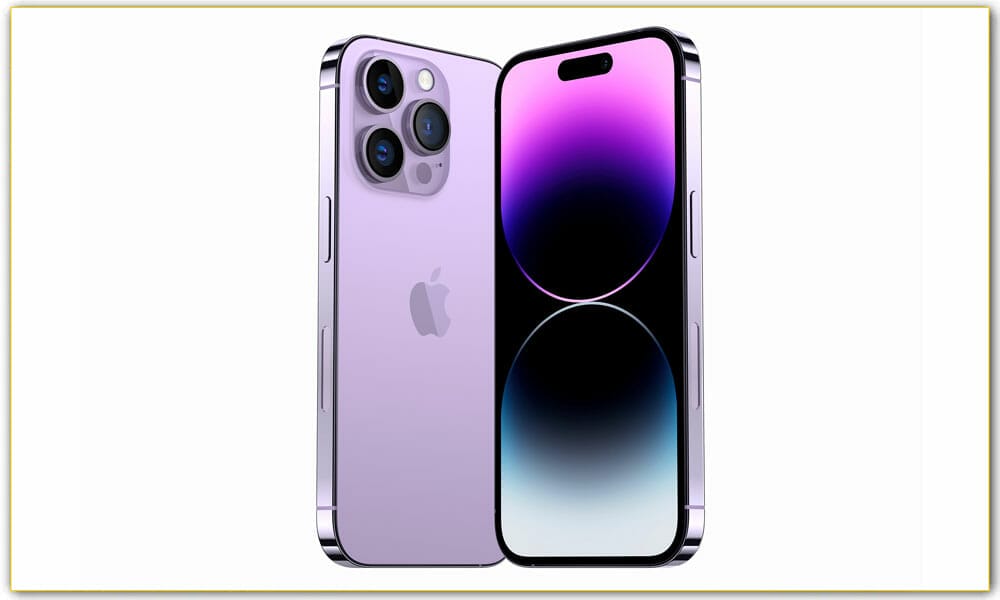 Free iPhone 14 Pro Mockup