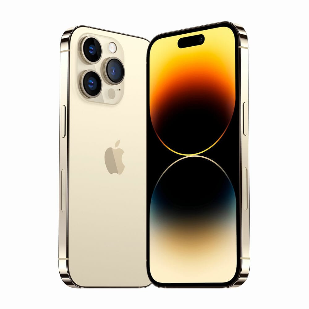 Free iPhone 14 Pro Mockup