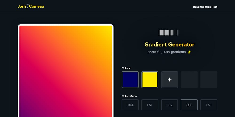 The Top Free CSS Gradient Generators 8 Gradient Generator