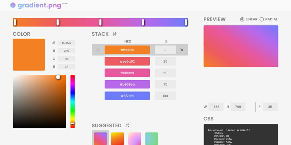 The Top Free CSS Gradient Generators » CSS Author