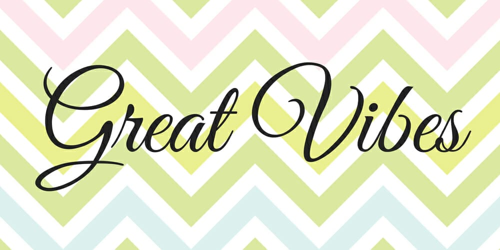 Great-Vibes-Font