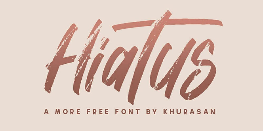 Hiatus Font