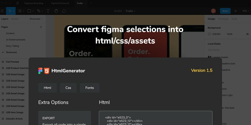 Best Figma HTML Generator Plugins 7 HtmlGenerator