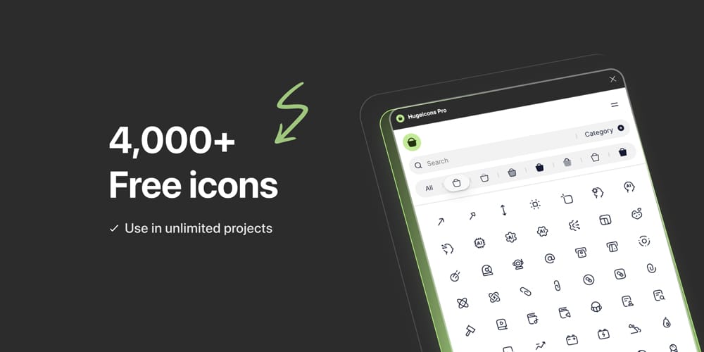 Hugeicons Icon Library