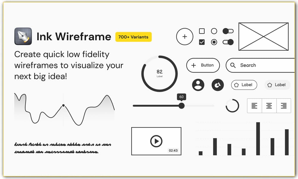 Ink Wireframe