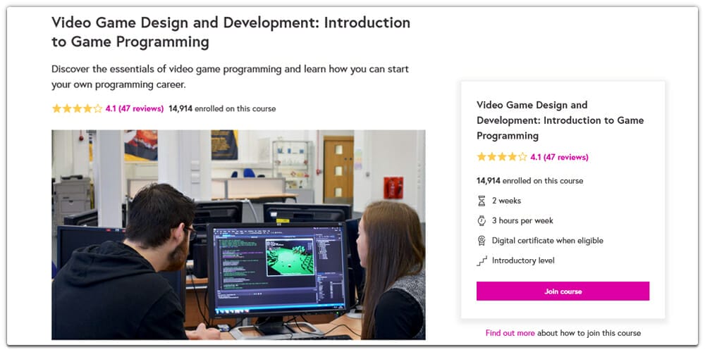 Introduction to Game Programming