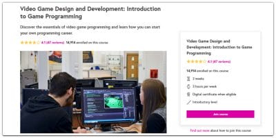 The Best Of The Best: Top Game Design Courses