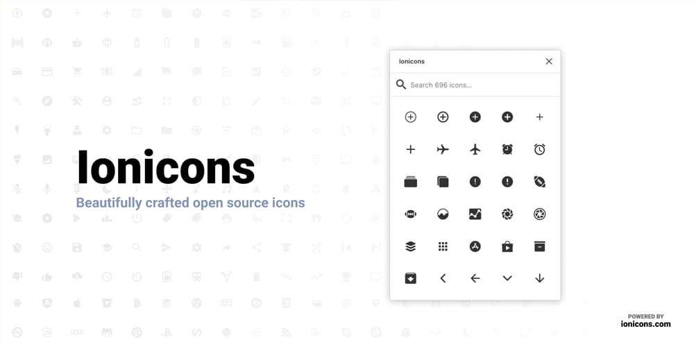 Ionicons