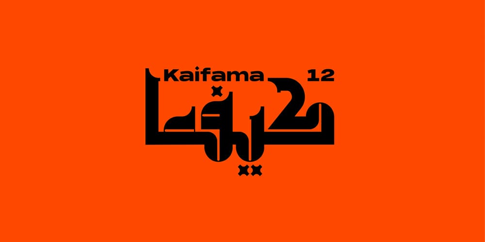 Kaifama Typeface