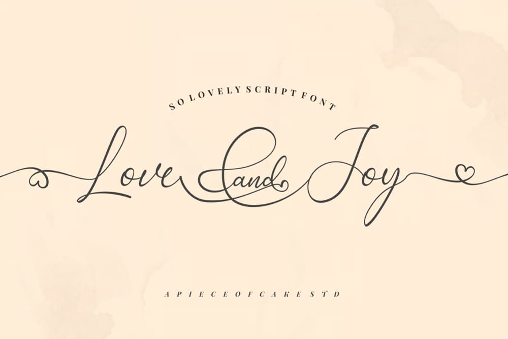 Love and Joy