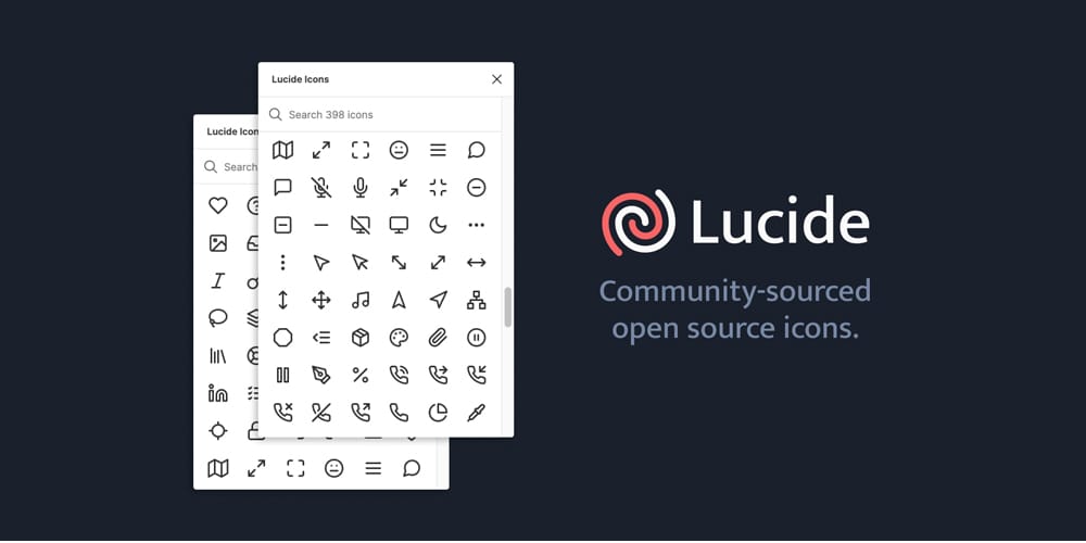 Lucide Icons