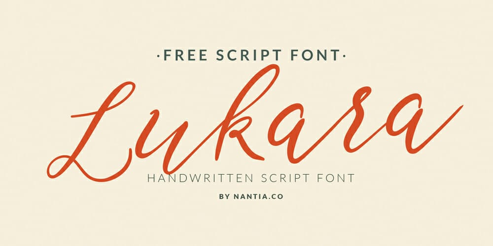 Lukara Script