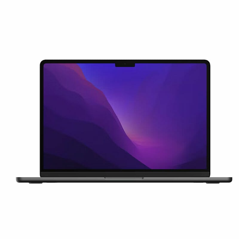 M2 Macbook Air Mockup