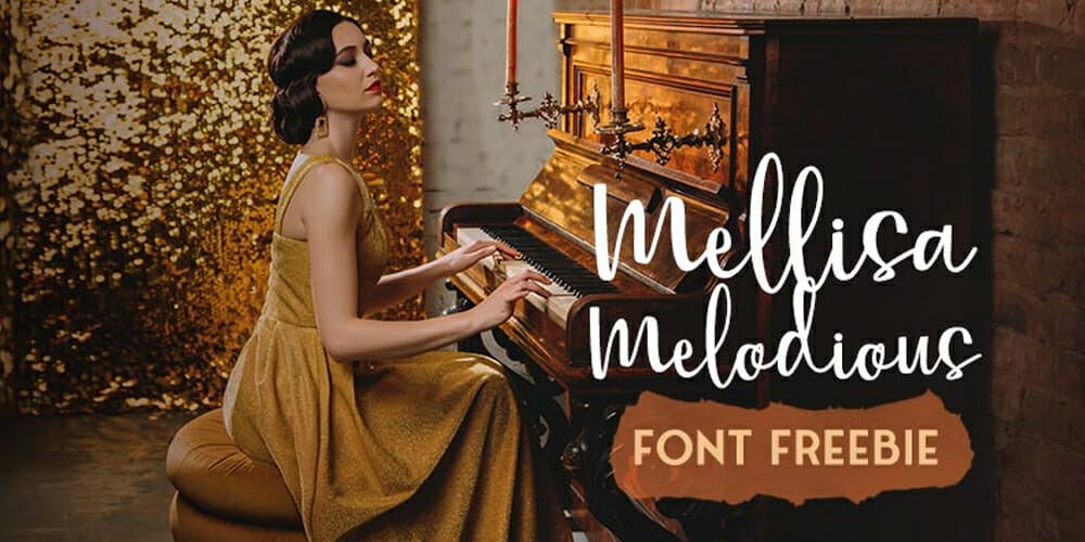 Mellisa Melodious Font