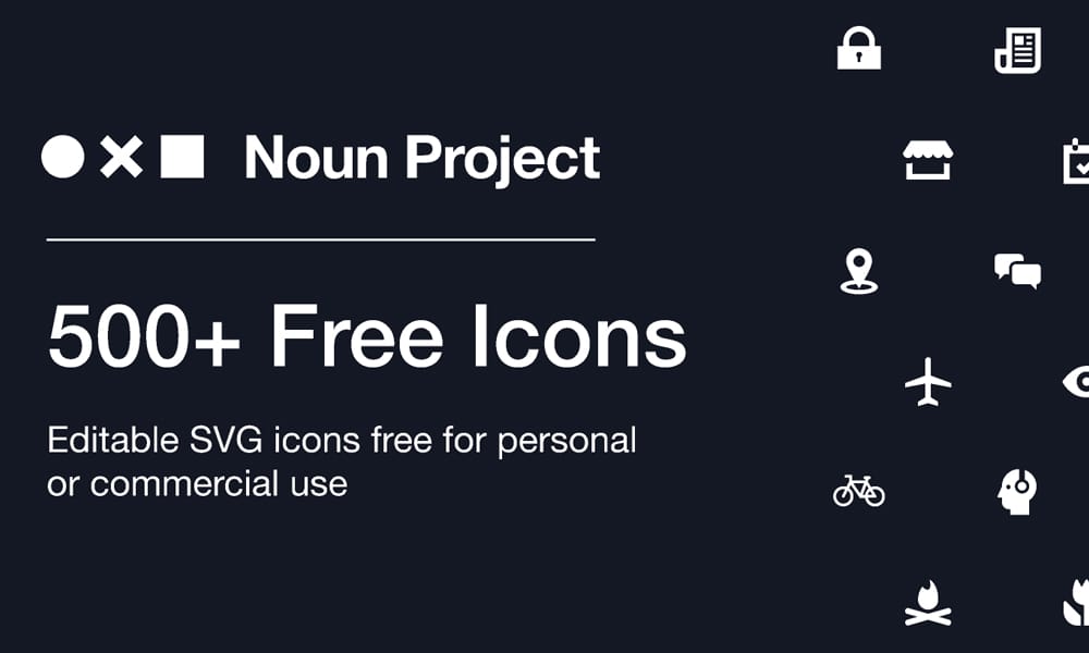 Noun Project Free Icons