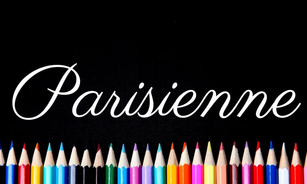 Parisienne Font