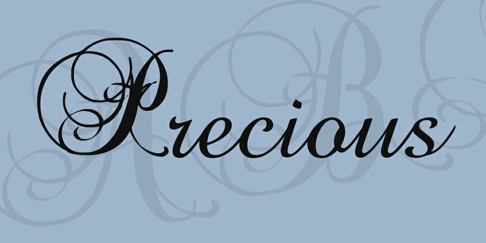 Precious Font