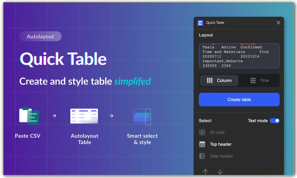 10+ Best Figma Table Plugins 2023 » CSS Author