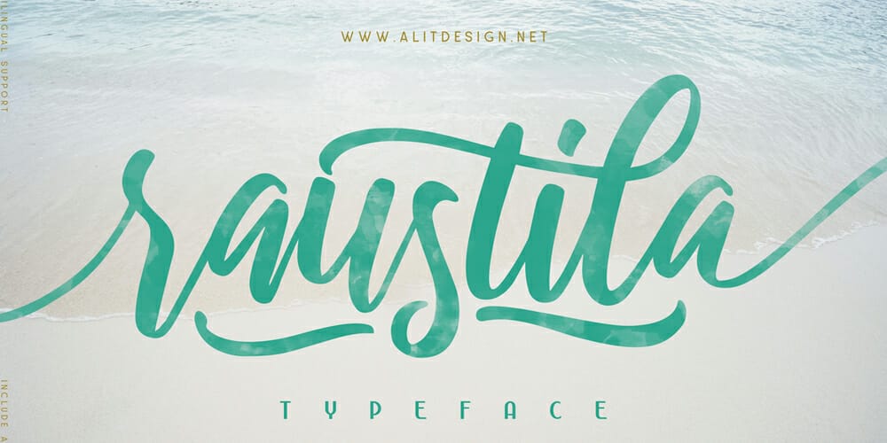 Raustila Font