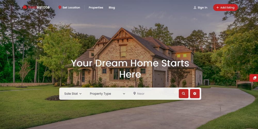 Real Estate Listings