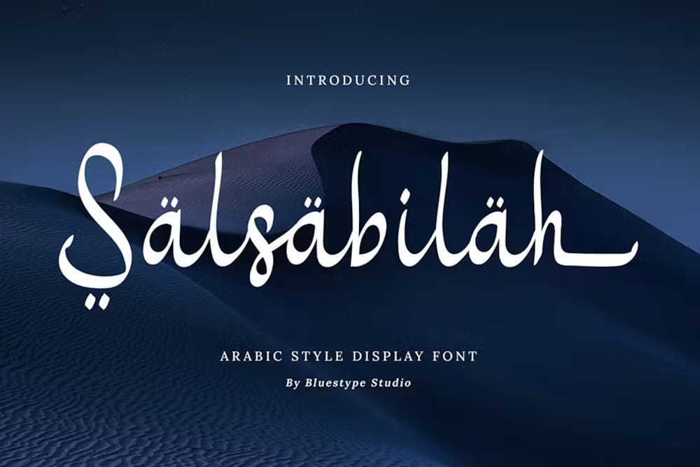 Salsabilah Arabic Font