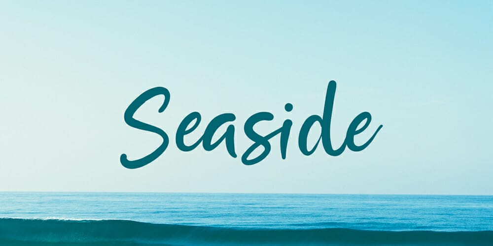Seaside Font