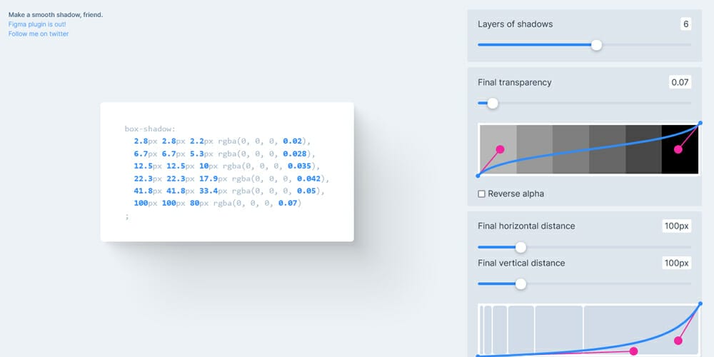 Amazing CSS Shadow Generator Tools Online